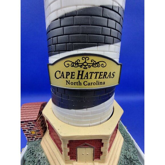 Vintage Mr. Christmas Holiday Cape Hatteras Animated Lighted Sound Lighthouse - Picture 6 of 17